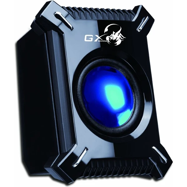 Genius GX GAMING SW-G2.1 2000 verzia. II. čierne - Reproduktory - Obrázok B8CP000101