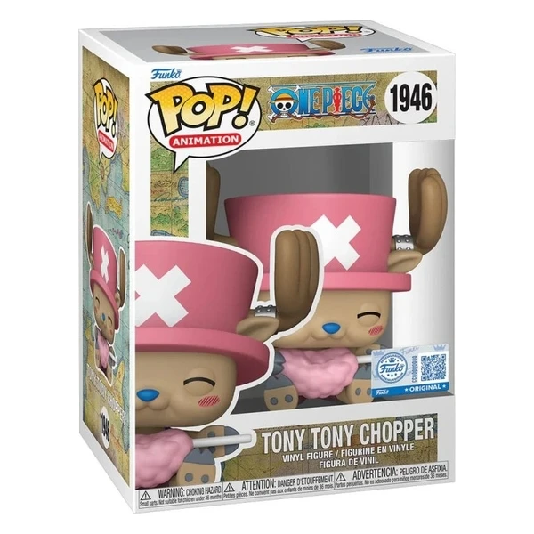 Funko POP! #1946 Animation: One Piece - Tony Tony Chopper so sladkosťou (Exclusive) - Funko POP! - Obrázok B8EH000K01