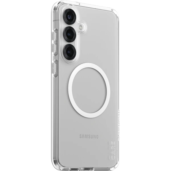 PanzerGlass® CARE kryt Samsung Galaxy S25+ Urban Combat číry/biely QI - Puzdra - Hlavný obrázok