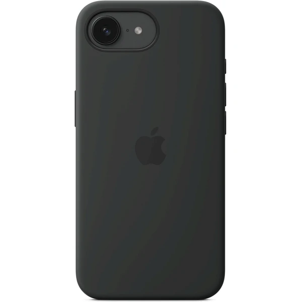 Apple silikónový kryt na iPhone 16e čierna - Puzdra - Obrázok B8FC000P01