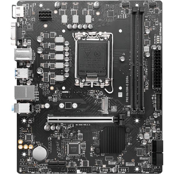 E-shop MSI PRE H610M-E DDR4