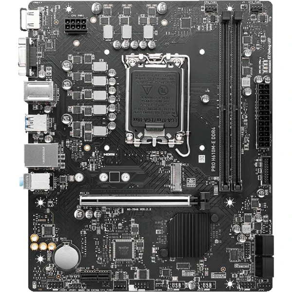 MSI PRE H610M-E DDR4 - Základné dosky - Hlavný obrázok