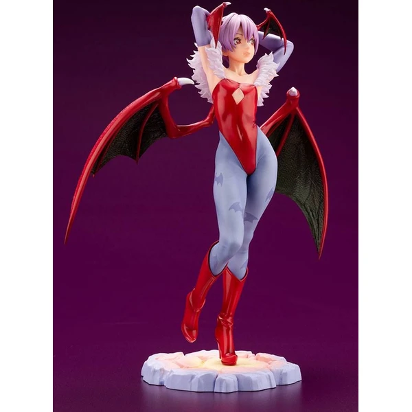 Soška Kotobukiya Bishoujo 1/7 Darkstalkers - Lilith 22 cm - Sochy a sošky - Obrázok B8J7000K01