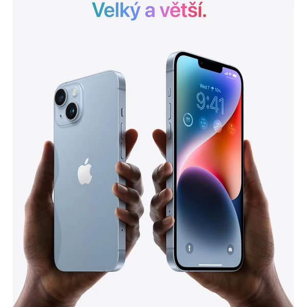 Apple iPhone 14 Plus 128GB modrý (Kategória B) - Mobilné telefóny - Obrázok B8LG300401