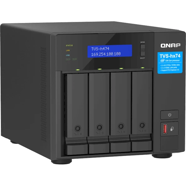 QNAP TVS-h474-PT-8G - Servery NAS - Obrázok B8MK000K01