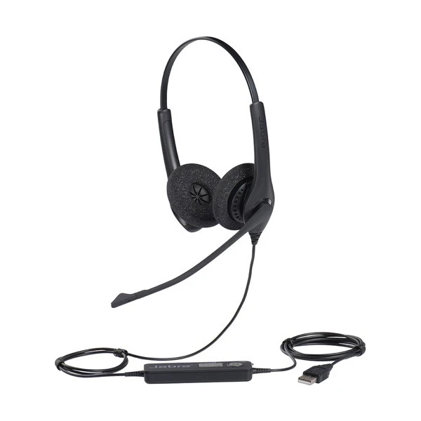 Jabra BIZ 1500 Duo USB NC - Slúchadlá - Hlavný obrázok