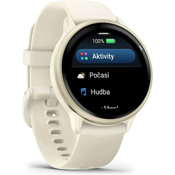 Garmin vívoactive 6 Lunar Gold s remienkom Bon - Inteligentné hodinky - Obrázok B8NE000J01