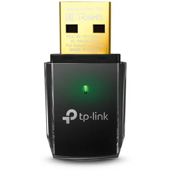 TP-Link Archer T2U WiFi USB adaptér - Sieťové karty - Hlavný obrázok