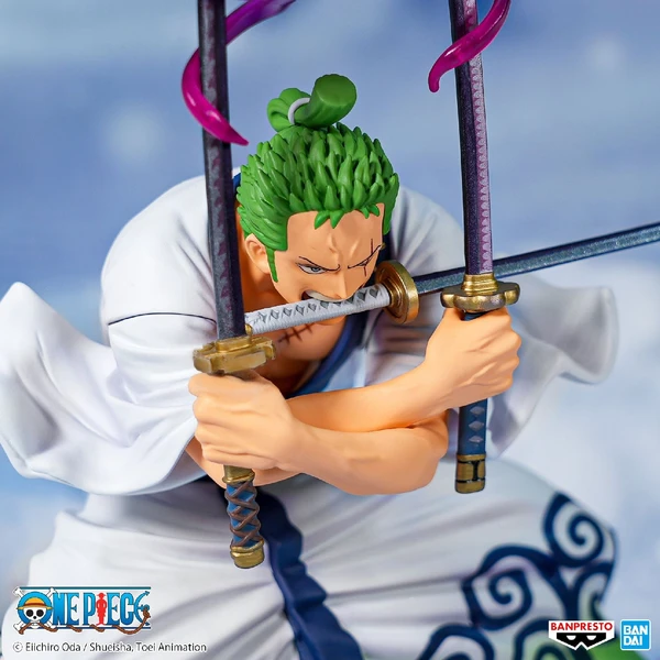 Soška Bandai Banpresto One Piece - Zoro (Juro) DXF Special - Sochy a sošky - Obrázok B8R1000O01