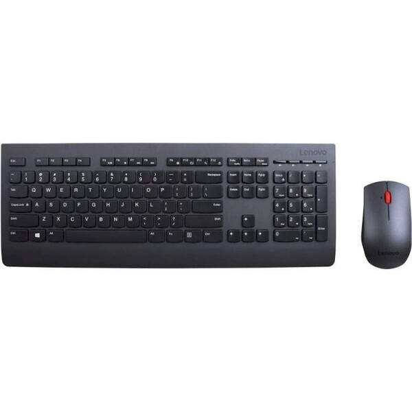 E-shop Lenovo Professional Wireless set (CZ/SK) klávesnica a myš čierna