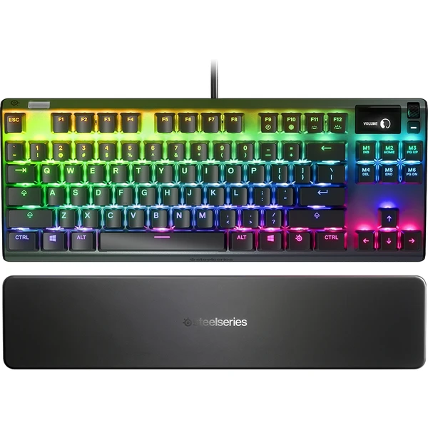 SteelSeries Apex 7 TKL Red herná klávesnica (US) čierna - Klávesnice - Hlavný obrázok