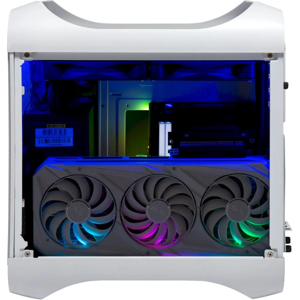 BitFenix ??Prodigy M 2022 ARGB biela - Počítačové skrine - Obrázok B8U8000K01