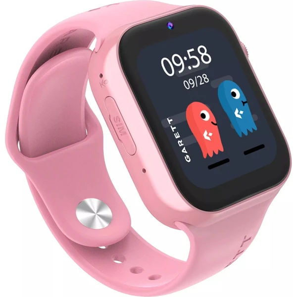 Garett Kids Twin 2 4G múdre hodinky ružové - Inteligentné hodinky - Obrázok B8U8000O01