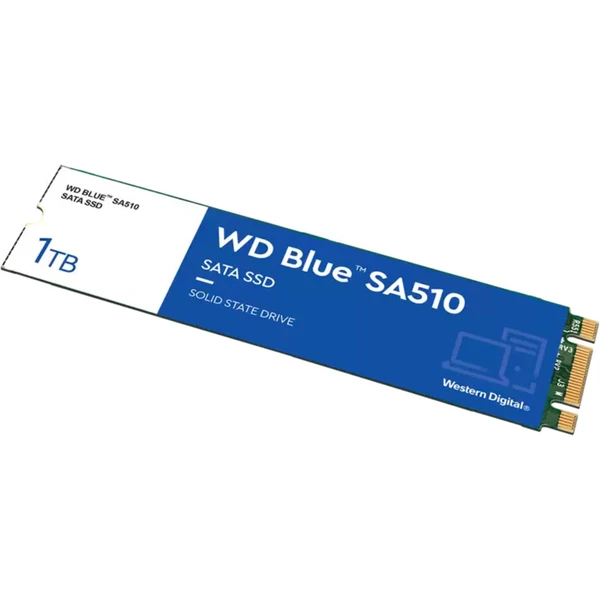 WD Blue SA510 M.2 1TB - SSD - Obrázok B8UF300401