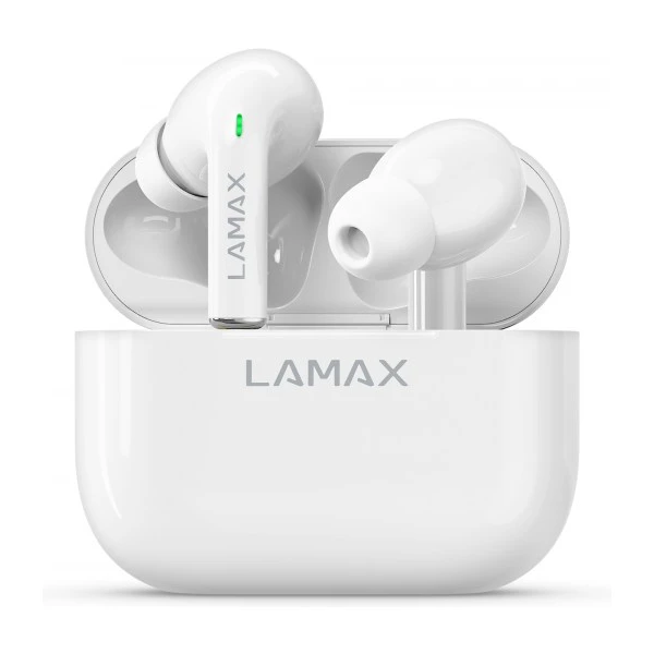 LAMAX Clips1 bezdrôtové slúchadlá biela - Slúchadlá - Obrázok B8UK100501