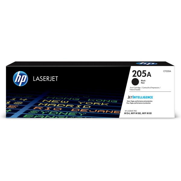 E-shop HP CF530A č. 205 Čierna originálna