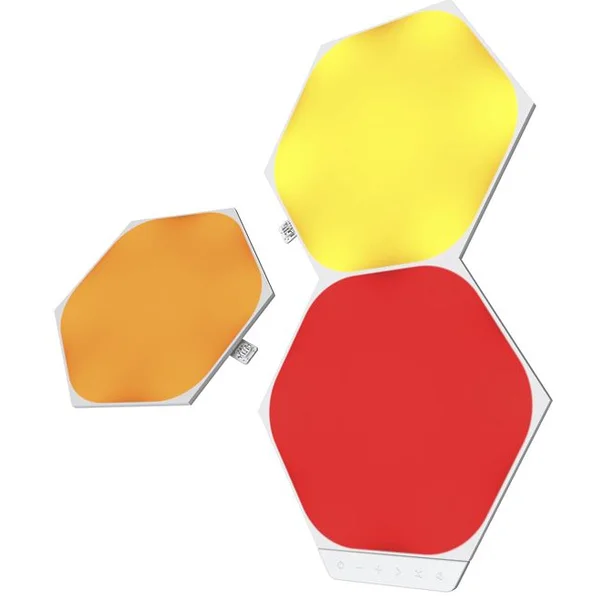 Nanoleaf Shapes Hexagons Expansion Pack 3 Panels - Inteligentné osvetlenie - Hlavný obrázok