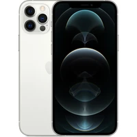 Apple iPhone 12 Pro 128GB strieborný - Mobilné telefóny