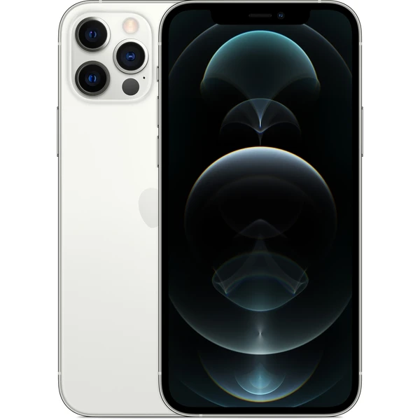 Apple iPhone 12 Pro 128GB strieborný (Kategória C) - Mobilné telefóny - Hlavný obrázok