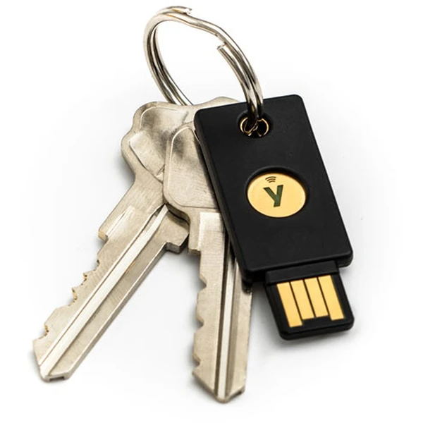 YubiKey 5 NFC - USB-A, kľúč/token s viacfaktorovou autentizáciou (NFC, MIFARE) - Ostatné - Obrázok B8ZHF00101