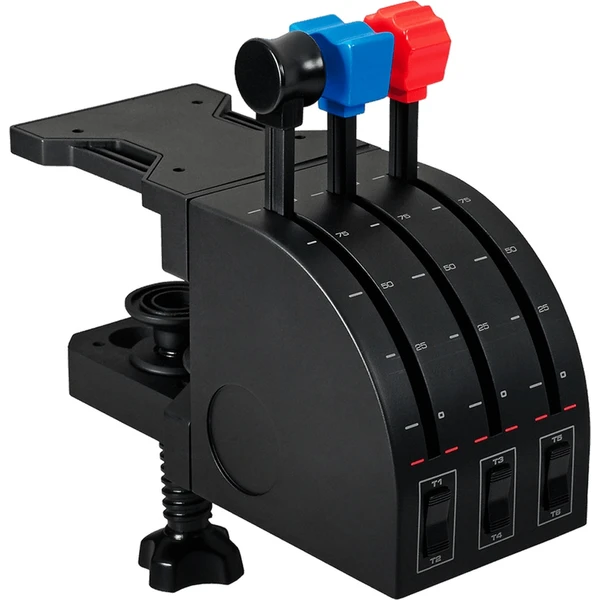 Logitech G Saitek PRO Flight Throttle Quadrant - Joysticky - Hlavný obrázok