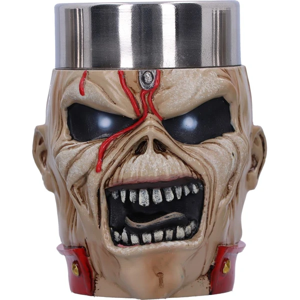 Set 3 panákoviek Nemesis Now Iron Maiden - Eddie 9 cm - Poháre - Obrázok B91H000N01