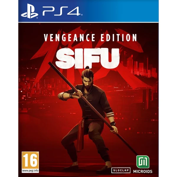 Sifu (PS4) - Hry na PS4 - Hlavný obrázok