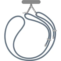 UNIQ Coehl Laurel popruh crossbody modrý - Pútka