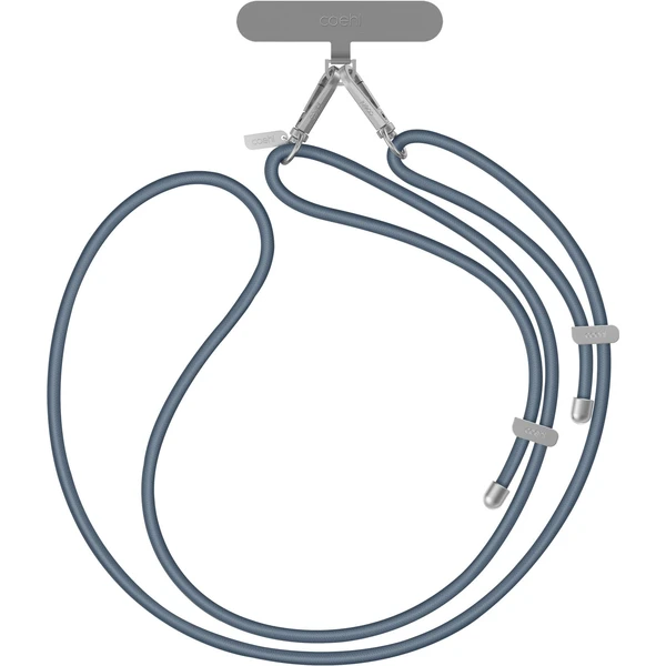 UNIQ Coehl Laurel popruh crossbody modrý - Pútka - Hlavný obrázok