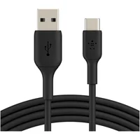 Belkin BOOST Charge USB-C/USB-A kábel, 2m, čierny - Káble