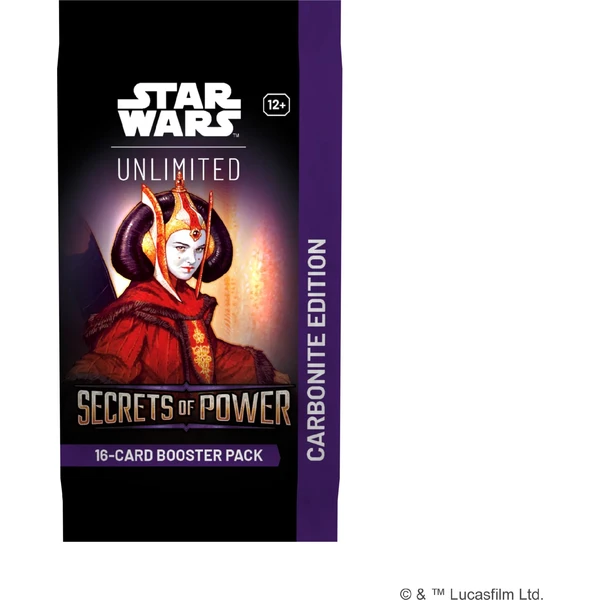 Star Wars TCG SWU 06: Secrets of Power - Carbonite Booster - Star Wars TCG - Hlavný obrázok