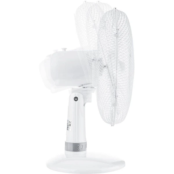 Sencor SFE 3027WH-EUE3 stolný ventilátor biely - Ventilátory - Obrázok B97F000O01
