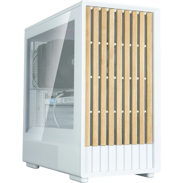 ZALMAN P10 Namu biela - Počítačové skrine - Obrázok B97K000K01
