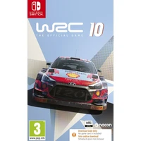 WRC 10 (Code in Box) (Switch) - Hry na Nintendo Switch