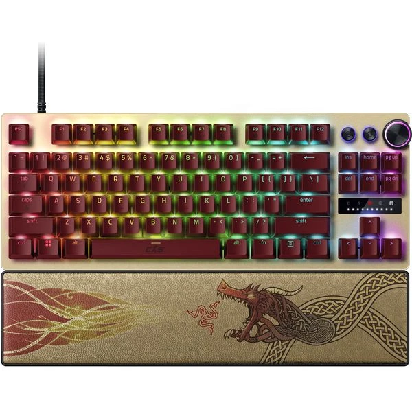 Razer Huntsman V3 Pro TKL (US) herná klávesnica Counter-Strike 2 Ed. - Klávesnice - Hlavný obrázok