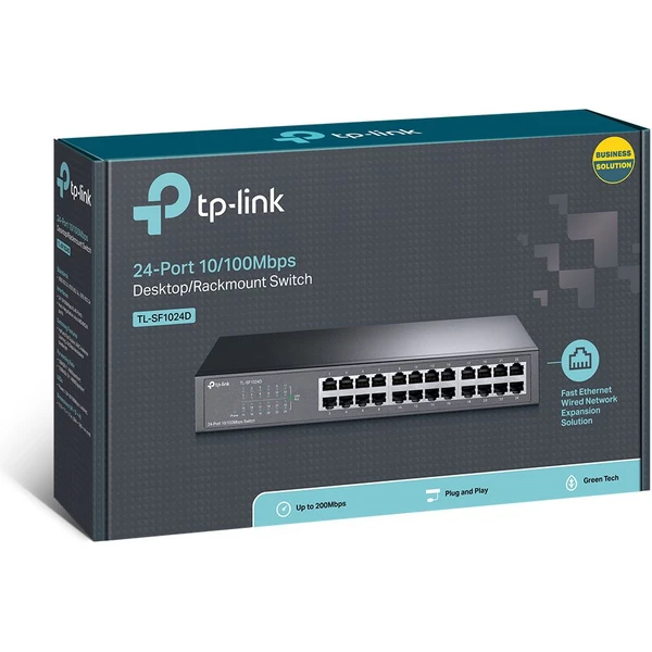 TP-Link TL-SF1024D switch - Switche - Obrázok B990G00101