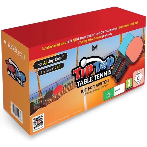 Tip Top Table Tennis Kit for Switch 2&1 - Herné sety - Obrázok B99K000K01
