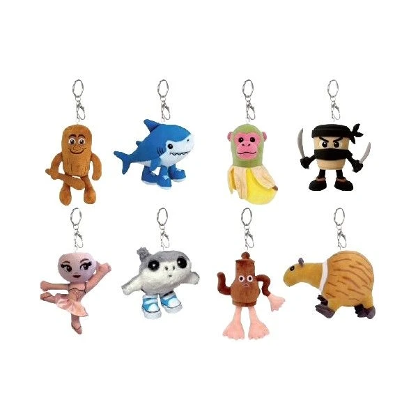 Kľúčenka plyšová Brainrot (Blind Box) - Kľúčenky - Obrázok B9AM000K01