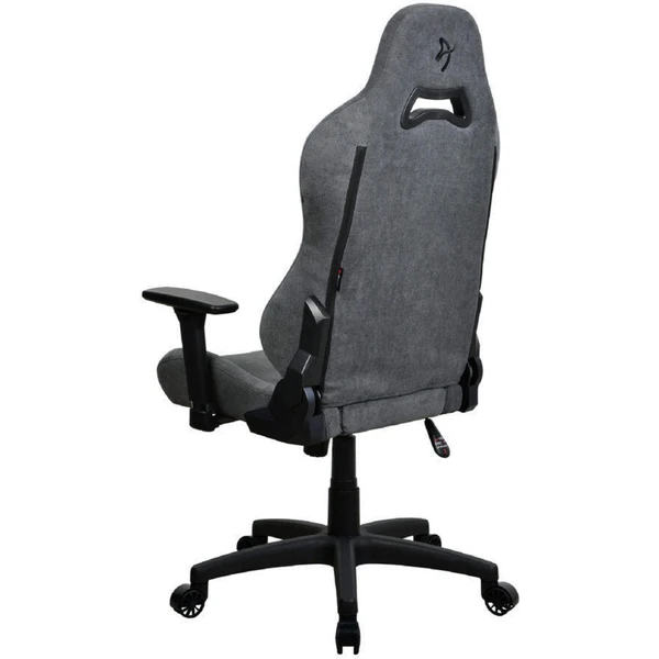 AROZZI TORRETTA Soft Fabric v2 herná stolička šedá - Stoličky - Obrázok B9C6000K01
