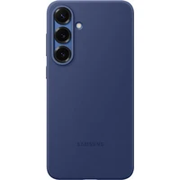 Samsung Silicone Case silikónový kryt Galaxy S25+ modrý - Puzdra