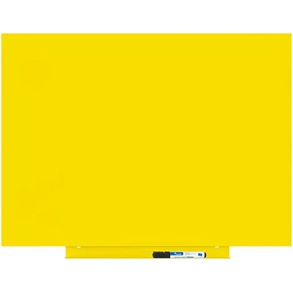 Rocada Skin Colour 6419R-1023 magnetická tabuľa žltá dopravná RAL 1023 - Magnetické tabule - Obrázok B9EN000K01