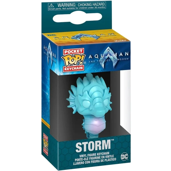 Funko POP! Keychain: Aquaman (AatLK) - Storm - Kľúčenky - Obrázok B9G8G00101