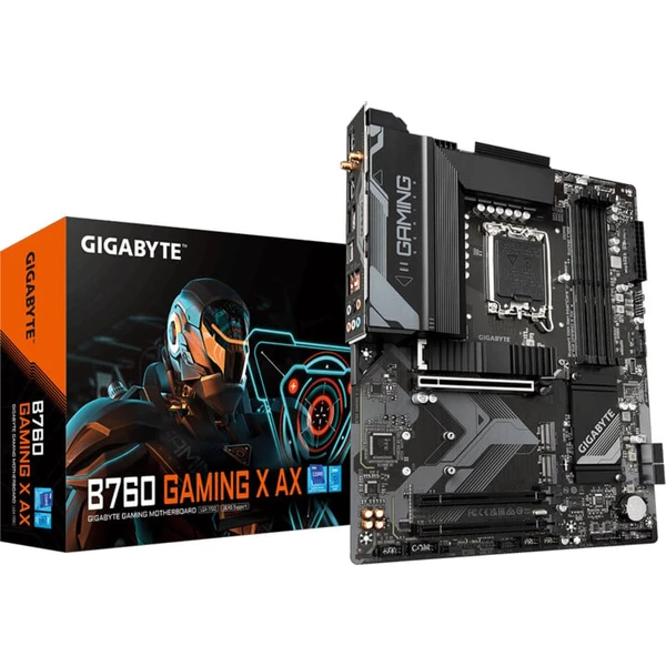 GIGABYTE B760 GAMING X AX - Základné dosky - Obrázok B9H1G00101