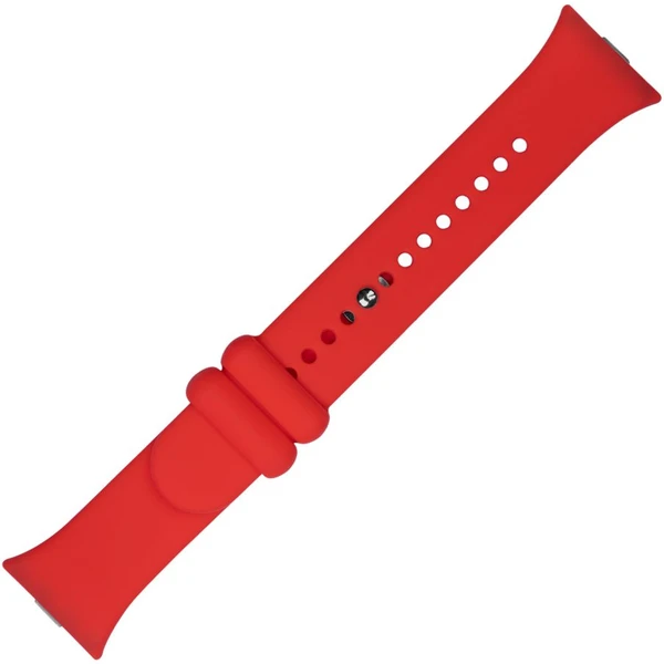 FIXED silikónový remienok Xiaomi Smart Band 8 Pre červený - Remienky - Obrázok B9I1000O01
