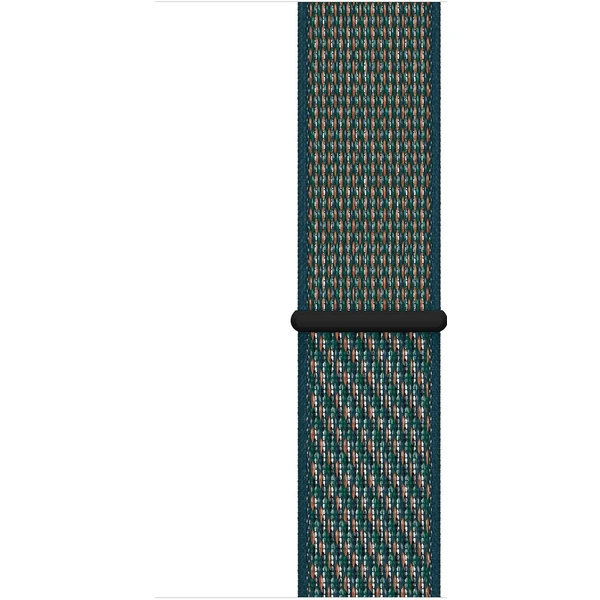 Apple Watch prevliekací športový remienok Nike 40/38mm Hyper Crimson / Neptune Green - Remienky - Obrázok B9I2200301