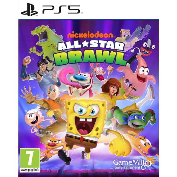 Nickelodeon All-Star Brawl (PS5) - Hry na PS5 - Hlavný obrázok