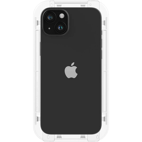 Spigen Glass tR EZ Fit HD tvrdené sklo iPhone 16 Plus/15 Plus číre - Ochranné fólie a sklo - Obrázok B9T8000601