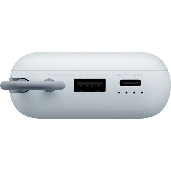 Xiaomi Power Bank 10000mAh powerbanka modrá - Powerbanky - Obrázok B9T9000K01