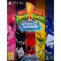 Mighty Morphin Power Rangers: Rita's Rewind Deluxe Edition (PS5) - Hry na PS5