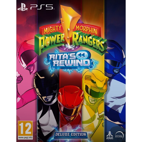 Mighty Morphin Power Rangers: Rita's Rewind Deluxe Edition (PS5)